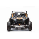 Elektrické autíčko Buggy ATV Racing UTV2000 Štvormiestne!!! Zlatá - 4 X 150W - 24V10Ah + 24V10Ah grátis